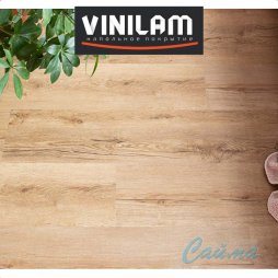 VINILAM Гибрид + пробка Премиум 8 мм Дуб Витория 33808 - Замковая SPC-плитка-foto4