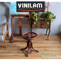 Дуб Мадрид 33100 Клеевая (Виниловая) LVT-PVH Плитка VINILAM Гибрид + пробка Премиум Дуб Мадрид 33100 Клеевая (Виниловая) LVT-PVH Плитка VINILAM Гибрид + пробка Премиум