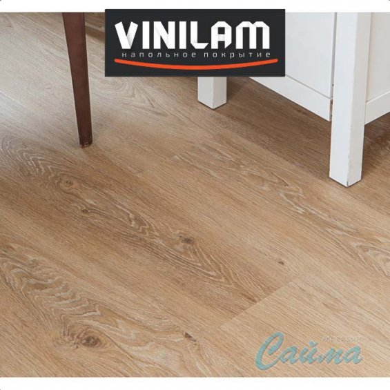 Дуб Ронда 33777 Клеевая (Виниловая) LVT-PVH Плитка VINILAM Гибрид + пробка Премиум Дуб Ронда 33777 Клеевая (Виниловая) LVT-PVH Плитка VINILAM Гибрид + пробка Премиум