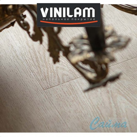 Дуб Сарагоса 33555 Клеевая (Виниловая) LVT-PVH Плитка VINILAM Гибрид + пробка Премиум