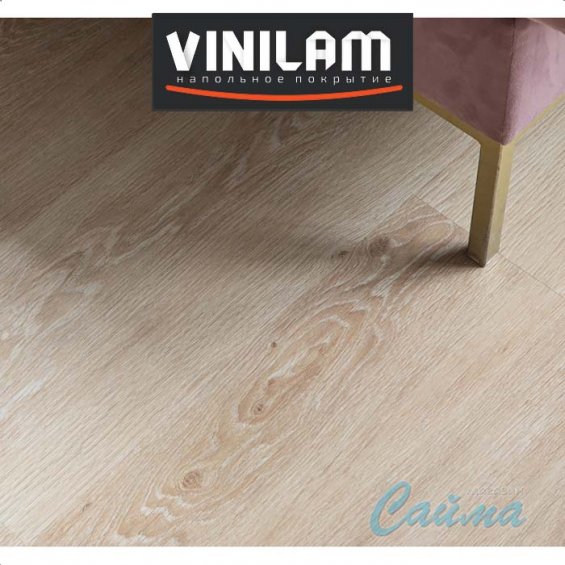 Дуб Сарагоса 33555 Клеевая (Виниловая) LVT-PVH Плитка VINILAM Гибрид + пробка Премиум