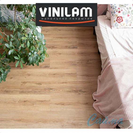 Дуб Витория 33808 Клеевая (Виниловая) LVT-PVH Плитка VINILAM Гибрид + пробка Премиум Дуб Витория 33808 Клеевая (Виниловая) LVT-PVH Плитка VINILAM Гибрид + пробка Премиум