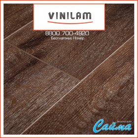 Замковая SPC-PVH Плитка Vinilam Гибрид + Пробка 7 мм. Дуб Лир 10-085V-foto2
