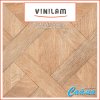 Виниловая ПВХ-Плитка Vinilam 4,5 мм Паркет кремовый 216515 - Фото №2