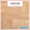 Виниловая ПВХ-Плитка Vinilam 4,5 мм Паркет кремовый 216515 - Фото №3