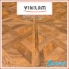 Виниловая ПВХ-Плитка Vinilam 4,5 мм Паркет Светлый (Версальский паркет) 216511