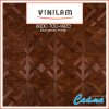 Виниловая ПВХ-Плитка Vinilam 4,5 мм Паркет темный (Версальский паркет) 216513 - Фото №3