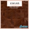Виниловая ПВХ-Плитка Vinilam 4,5 мм Паркет темный (Версальский паркет) 216513