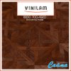Виниловая ПВХ-Плитка Vinilam 4,5 мм Паркет темный (Версальский паркет) 216513 - Фото №2