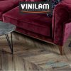 Шеврон Лувр I107516 Клеевая (Виниловая) LVT-PVH Плитка VINILAM Паркет Шеврон - Фото №1