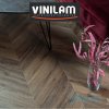 Шеврон Лувр I107516 Клеевая (Виниловая) LVT-PVH Плитка VINILAM Паркет Шеврон - Фото №2