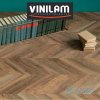 Шеврон Нормандия RI153610CL4 Клеевая (Виниловая) LVT-PVH Плитка VINILAM Паркет Шеврон - Фото №1