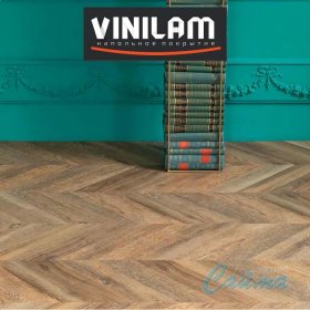 Шеврон Нормандия RI153610CL4 Клеевая (Виниловая) LVT-PVH Плитка VINILAM Паркет Шеврон-foto3