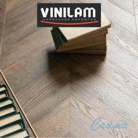 Шеврон Нормандия RI153610CL4 Клеевая (Виниловая) LVT-PVH Плитка VINILAM Паркет Шеврон-foto4