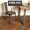 Шеврон Плезир I1651102 Клеевая (Виниловая) LVT-PVH Плитка VINILAM Паркет Шеврон - Фото №1