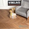 Шеврон Плезир I1651102 Клеевая (Виниловая) LVT-PVH Плитка VINILAM Паркет Шеврон - Фото №2