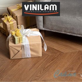 Шеврон Плезир I1651102 Клеевая (Виниловая) LVT-PVH Плитка VINILAM Паркет Шеврон-foto3
