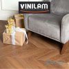 Шеврон Плезир I1651102 Клеевая (Виниловая) LVT-PVH Плитка VINILAM Паркет Шеврон - Фото №4