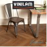 Шеврон Плезир I1651102 Клеевая (Виниловая) LVT-PVH Плитка VINILAM Паркет Шеврон