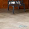 Шеврон Сезар RI4445118CL4 Клеевая (Виниловая) LVT-PVH Плитка VINILAM Паркет Шеврон - Фото №1