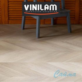 Шеврон Сезар RI4445118CL4 Клеевая (Виниловая) LVT-PVH Плитка VINILAM Паркет Шеврон