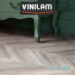 Шеврон Шампань RI153616CL4 Клеевая (Виниловая) LVT-PVH Плитка VINILAM Паркет Шеврон-foto2