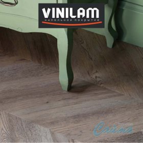 Шеврон Шампань RI153616CL4 Клеевая (Виниловая) LVT-PVH Плитка VINILAM Паркет Шеврон-foto3