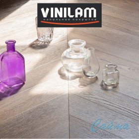 Шеврон Шампань RI153616CL4 Клеевая (Виниловая) LVT-PVH Плитка VINILAM Паркет Шеврон-foto4