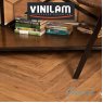 Паркет Де Вилль GD11210 Клеевая (Виниловая) LVT-PVH Плитка VINILAM Паркет Ёлочка