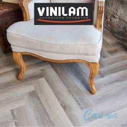 Паркет Эрмитаж GD11122 Клеевая (Виниловая) LVT-PVH Плитка VINILAM Паркет Ёлочка-foto2