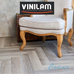 Паркет Эрмитаж GD11122 Клеевая (Виниловая) LVT-PVH Плитка VINILAM Паркет Ёлочка-foto3