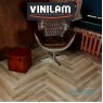 Паркет Классический GD11166 Клеевая (Виниловая) LVT-PVH Плитка VINILAM Паркет Ёлочка