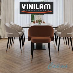 Паркет Монпелье GD11355 Клеевая (Виниловая) LVT-PVH Плитка VINILAM Паркет Ёлочка-foto3