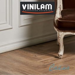 Паркет Северный GD11133 Клеевая (Виниловая) LVT-PVH Плитка VINILAM Паркет Ёлочка-foto2