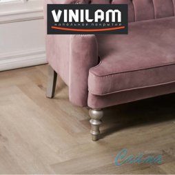 Паркет Скандинавский GD11188 Клеевая (Виниловая) LVT-PVH Плитка VINILAM Паркет Ёлочка-foto4