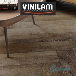 Паркет Тусон GD11377 Клеевая (Виниловая) LVT-PVH Плитка VINILAM Паркет Ёлочка-foto3