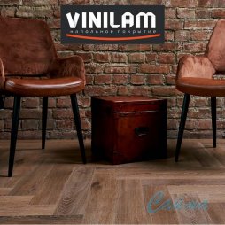 Паркет Венецианский GD11199 Клеевая (Виниловая) LVT-PVH Плитка VINILAM Паркет Ёлочка-foto3