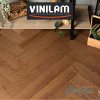 Паркет Винсент GD11200 Клеевая (Виниловая) LVT-PVH Плитка VINILAM Паркет Ёлочка - Фото №1