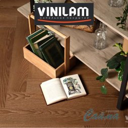 Паркет Винсент GD11200 Клеевая (Виниловая) LVT-PVH Плитка VINILAM Паркет Ёлочка-foto4
