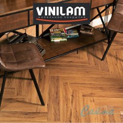 VINILAM Паркет Ёлочка Паркет Де Вилль IS11210 - Замковая SPC-плитка-foto2
