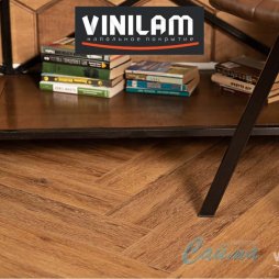 VINILAM Паркет Ёлочка Паркет Де Вилль IS11210 - Замковая SPC-плитка
