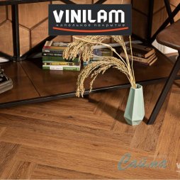 VINILAM Паркет Ёлочка Паркет Де Вилль IS11210 - Замковая SPC-плитка-foto4