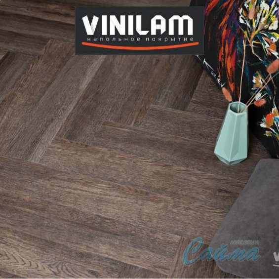 VINILAM Паркет Ёлочка Паркет Донателло IS11211 - Замковая SPC-плитка