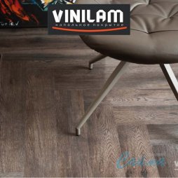 VINILAM Паркет Ёлочка Паркет Донателло IS11211 - Замковая SPC-плитка