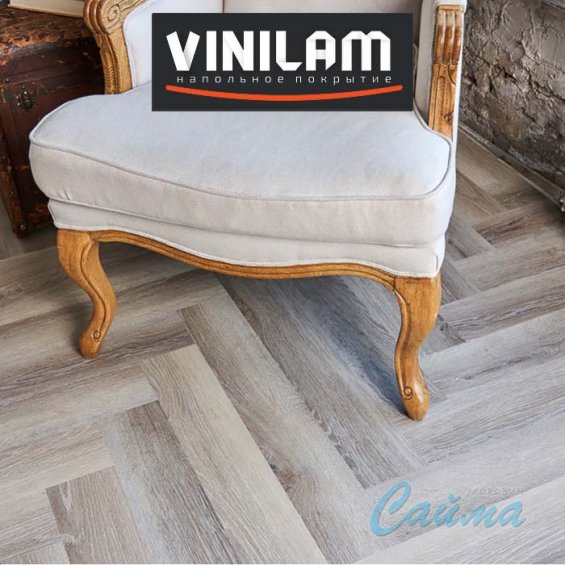 VINILAM Паркет Ёлочка Паркет Эрмитаж IS11122 - Замковая SPC-плитка