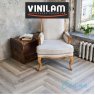 VINILAM Паркет Ёлочка Паркет Эрмитаж IS11122 - Замковая SPC-плитка
