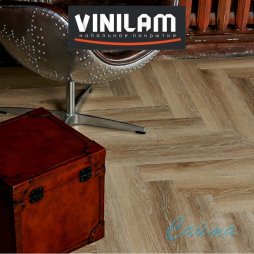 VINILAM Паркет Ёлочка Паркет Классический IS11166 - Замковая SPC-плитка-foto2