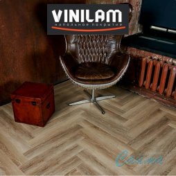 VINILAM Паркет Ёлочка Паркет Классический IS11166 - Замковая SPC-плитка