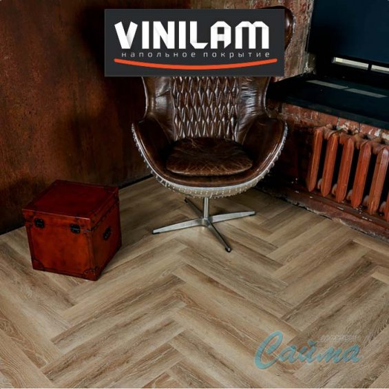 VINILAM Паркет Ёлочка Паркет Классический IS11166 - Замковая SPC-плитка