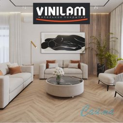 VINILAM Паркет Ёлочка Паркет Монпелье IS11355 - Замковая SPC-плитка